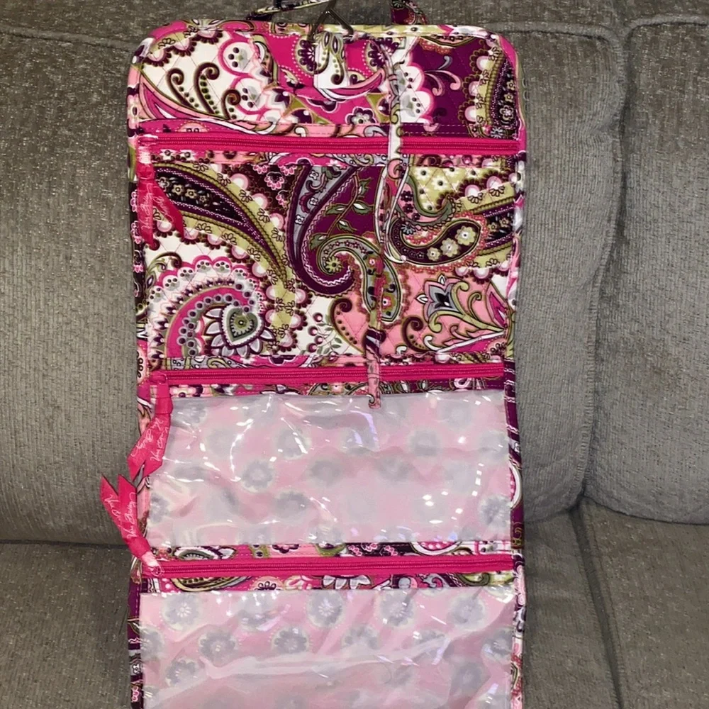 Vera Bradley makeup case or hygiene carrier brand new never been used